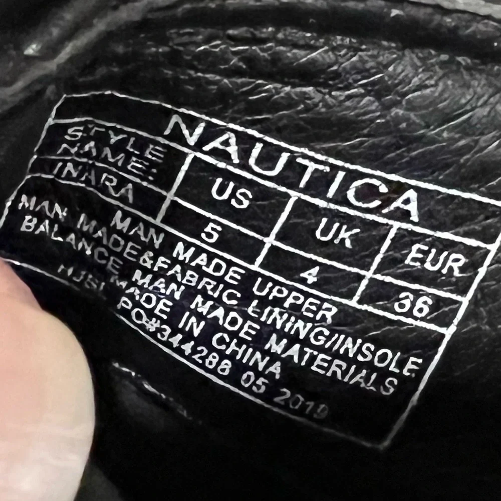344. Nautica Little Girls Inara Bootie Size 5